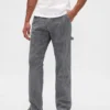 Relaxte rechte carpenter-Jeans