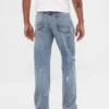 Relaxte rechte carpenter-Jeans