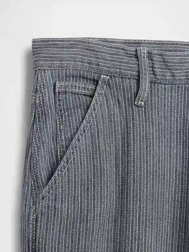 Relaxte rechte carpenter-Jeans