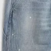 Relaxte rechte carpenter-Jeans