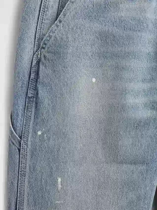 Relaxte rechte carpenter-Jeans