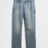 Relaxte rechte carpenter-Jeans