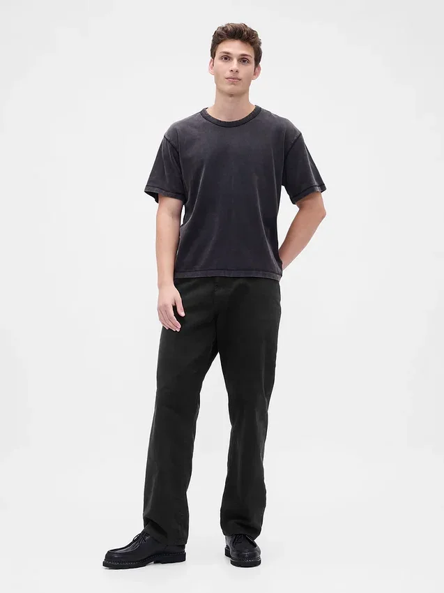 Relaxte rechte Jeans