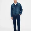 Relaxte rechte Jeans