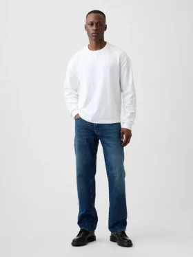 Relaxte rechte Jeans