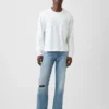 Relaxte rechte Jeans