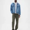 Relaxte rechte Jeans