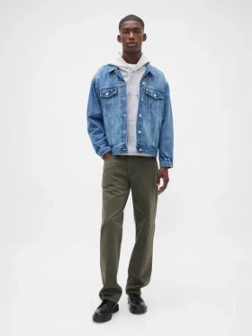 Relaxte rechte Jeans
