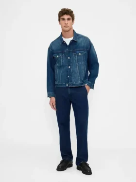 Relaxte rechte Jeans