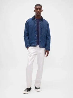 Relaxte rechte Jeans