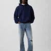 Relaxte rechte Jeans