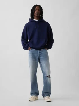 Relaxte rechte Jeans