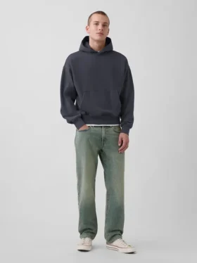 Relaxte rechte Jeans