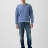 Relaxte rechte Jeans