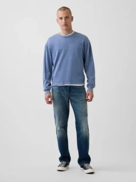 Relaxte rechte Jeans