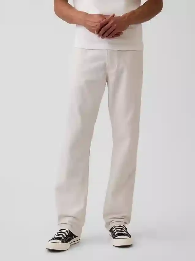Relaxte rechte Jeans