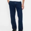 Relaxte rechte Jeans