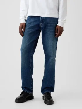 Relaxte rechte Jeans