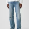 Relaxte rechte Jeans