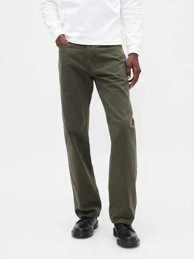 Relaxte rechte Jeans