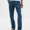 Relaxte rechte Jeans