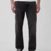Relaxte rechte Jeans