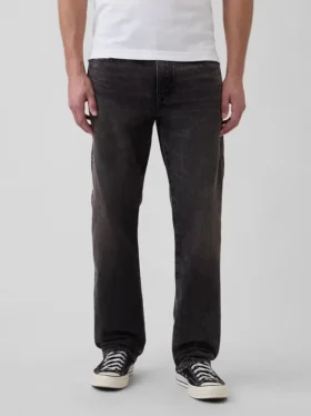 Relaxte rechte Jeans