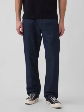 Relaxte rechte Jeans
