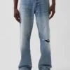 Relaxte rechte Jeans