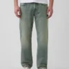 Relaxte rechte Jeans