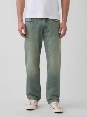 Relaxte rechte Jeans