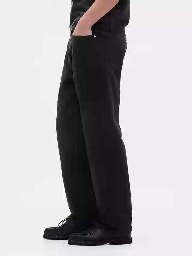 Relaxte rechte Jeans