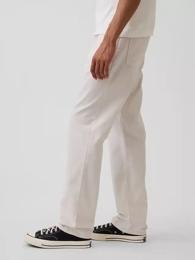 Relaxte rechte Jeans