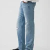 Relaxte rechte Jeans