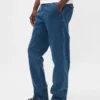 Relaxte rechte Jeans