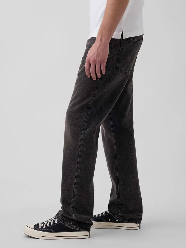 Relaxte rechte Jeans