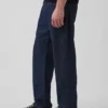 Relaxte rechte Jeans