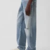 Relaxte rechte Jeans