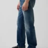 Relaxte rechte Jeans
