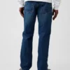 Relaxte rechte Jeans