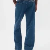 Relaxte rechte Jeans