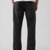 Relaxte rechte Jeans
