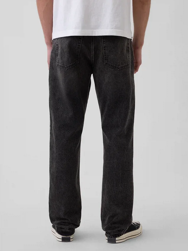 Relaxte rechte Jeans