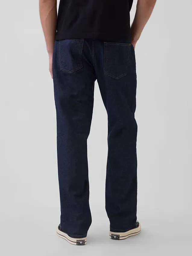Relaxte rechte Jeans