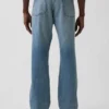 Relaxte rechte Jeans