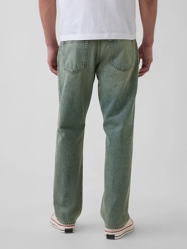 Relaxte rechte Jeans