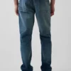 Relaxte rechte Jeans