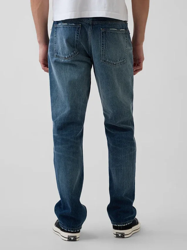 Relaxte rechte Jeans