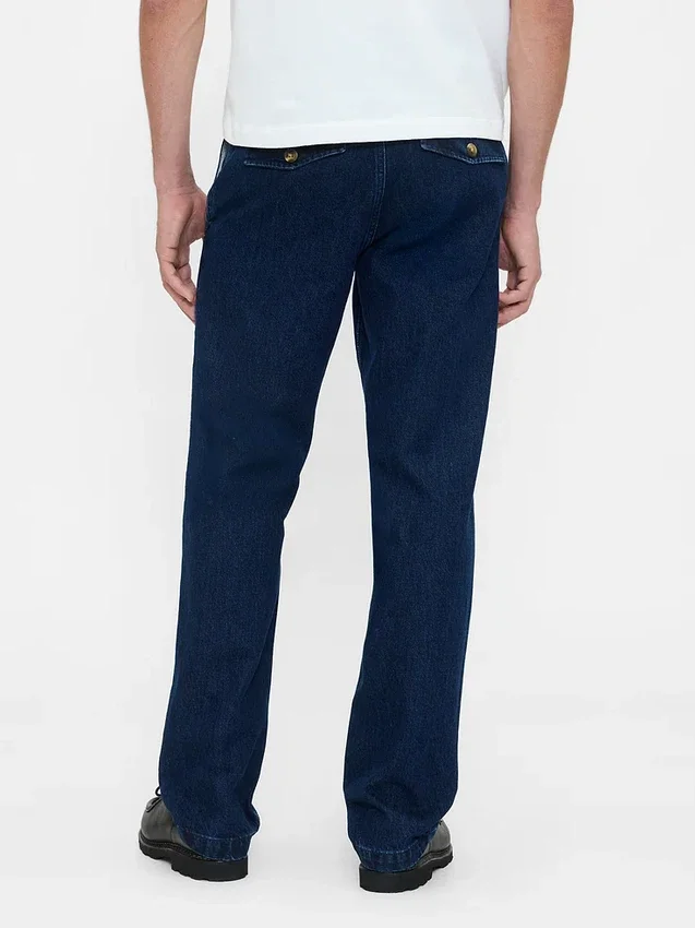Relaxte rechte Jeans