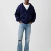 Relaxte rechte Jeans